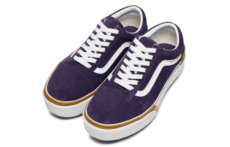 Order ヴァンズ オールドスクール スタックド パープル (Vanz Ōrudosukūru Sutakku do Pāpuru) VN0A4U152RX