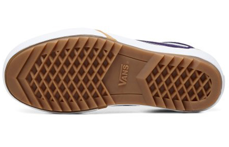 Shop ヴァンズ オールドスクール スタックド パープル (Vanz Ōrudosukūru Sutakku do Pāpuru) VN0A4U152RX