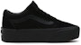 Vans Old Skool Stackform 'Hitam' VN0A7Q5MBKA