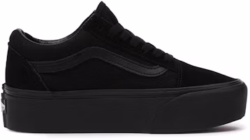Order Vans Old Skool 增高鞋底款 '全黑' VN0A7Q5MBKA
