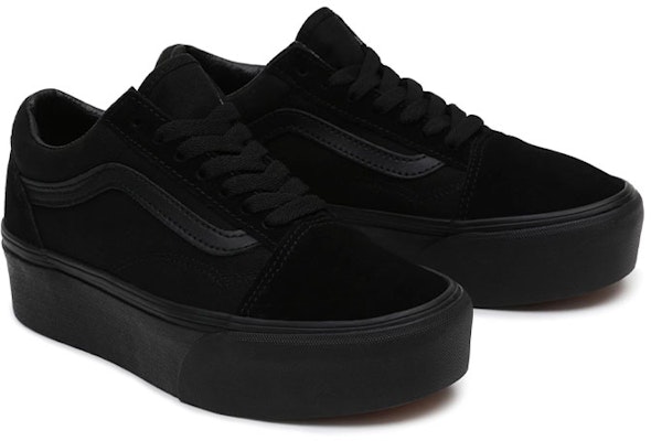 Vans Old Skool Stackform 'Black' VN0A7Q5MBKA Lookbook Vans Old Skool Stackform 'Black' VN0A7Q5MBKA