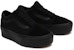 Vans Old Skool Stackform 'Hitam' VN0A7Q5MBKA