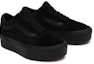 Lookbook Vans Old Skool Stackform 'Hitam' VN0A7Q5MBKA