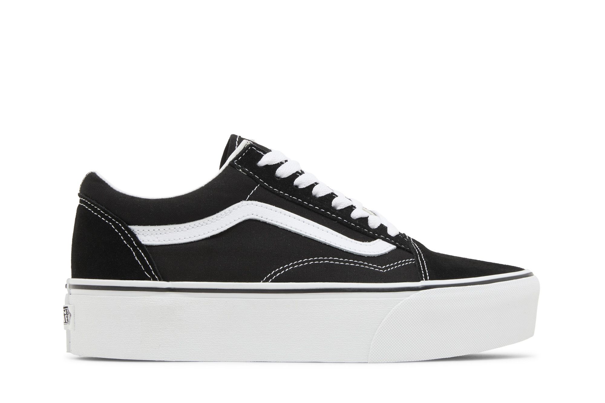 Vans Old Skool Stackform 'Black White' VN0A7Q5M6BT