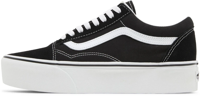 Vans Old Skool Stackform ''Schwarz Weiß'' VN0A7Q5M6BT Shop Vans Old Skool Stackform ''Schwarz Weiß'' VN0A7Q5M6BT