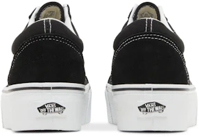 Sizing Vans Old Skool 增高鞋款 '黑白' VN0A7Q5M6BT