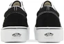 Sizing Vans Old Skool Stackform ''Schwarz Weiß'' VN0A7Q5M6BT