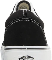 Cheap Vans Old Skool 增高鞋款 '黑白' VN0A7Q5M6BT