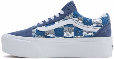 Vans Old Skool Stackform 'Blue White' VN0009PZAHU Vans Old Skool Stackform 'Blue White' VN0009PZAHU