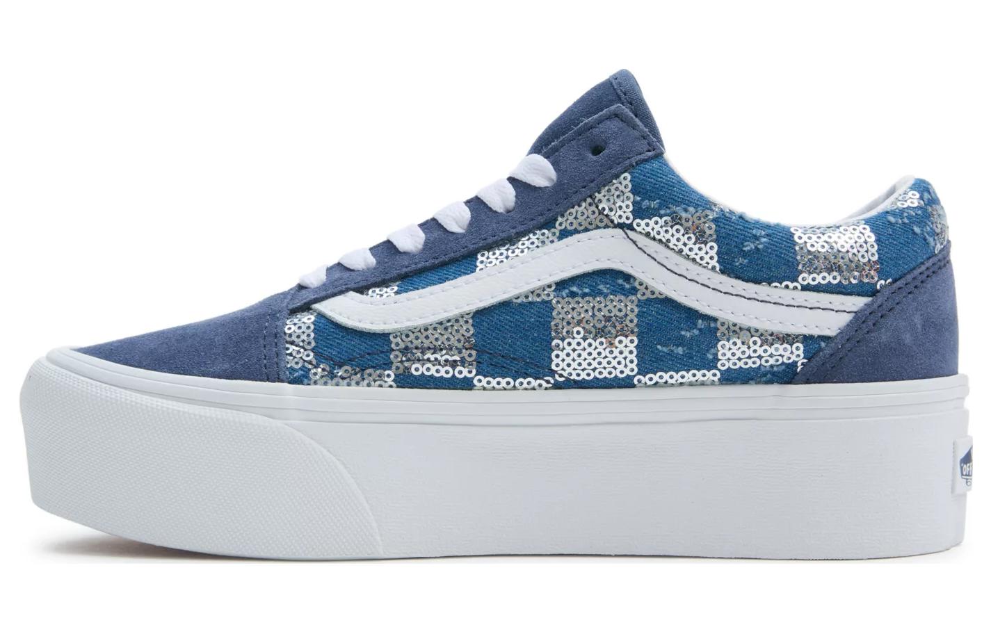 Vans Old Skool Stackform 'Blue White' VN0009PZAHU