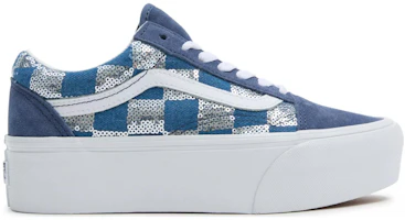 Order 반스 올드스쿨 스택폼 블루화이트 (Vans Old Skool Stackform Blue White) VN0009PZAHU