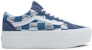 Vans Old Skool Stackform 'Biru Putih' VN0009PZAHU