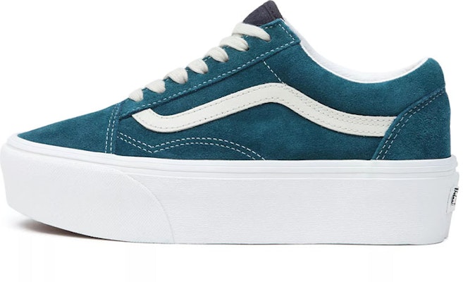Vans Old Skool Stackform 'Biru Varsiti' VN0A7Q5M60Q Buy Vans Old Skool Stackform 'Biru Varsiti' VN0A7Q5M60Q