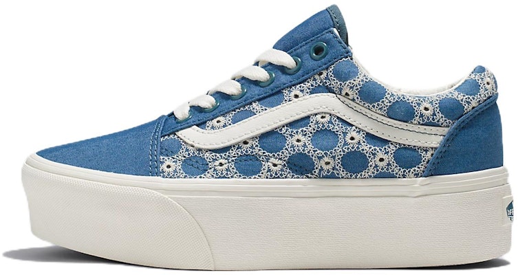 Vans Old Skool Stackform 'Denim Mix' Lelaki Perempuan Kasut Kasual VN0A7Q5MBLU Buy Vans Old Skool Stackform 'Denim Mix' Lelaki Perempuan Kasut Kasual VN0A7Q5MBLU