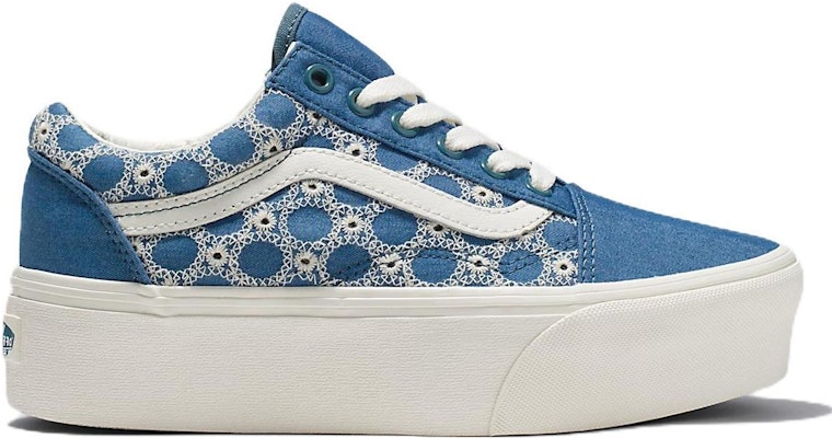 Vans Old Skool Stackform 'Denim Mix' Lelaki Perempuan Kasut Kasual VN0A7Q5MBLU Order Vans Old Skool Stackform 'Denim Mix' Lelaki Perempuan Kasut Kasual VN0A7Q5MBLU