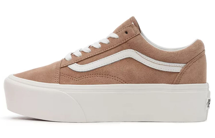 Vans Old Skool Stackform 'Brown White' VN0A7Q5MB69