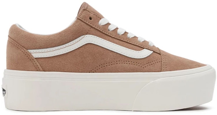 Vans Old Skool Stackform "棕白"配色 VN0A7Q5MB69 Order Vans Old Skool Stackform "棕白"配色 VN0A7Q5MB69