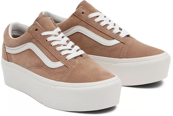 Vans Old Skool Stackform "棕白"配色 VN0A7Q5MB69 Lookbook Vans Old Skool Stackform "棕白"配色 VN0A7Q5MB69