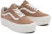 Vans Old Skool Stackform 'Coklat Putih' VN0A7Q5MB69