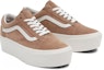 Lookbook Vans Old Skool Stackform 'Coklat Putih' VN0A7Q5MB69