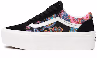 Vans Old Skool Stackform 'Black Pink Blue' VN0A7Q5MBLK Vans Old Skool Stackform 'Black Pink Blue' VN0A7Q5MBLK