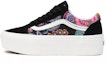 Buy Vans Old Skool Stackform 'Hitam Merah Jambu Biru' VN0A7Q5MBLK