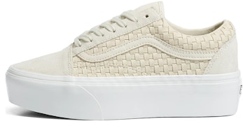 Vans Old Skool Stackform 'Cream White' VN0A7Q5MIVR Vans Old Skool Stackform 'Cream White' VN0A7Q5MIVR