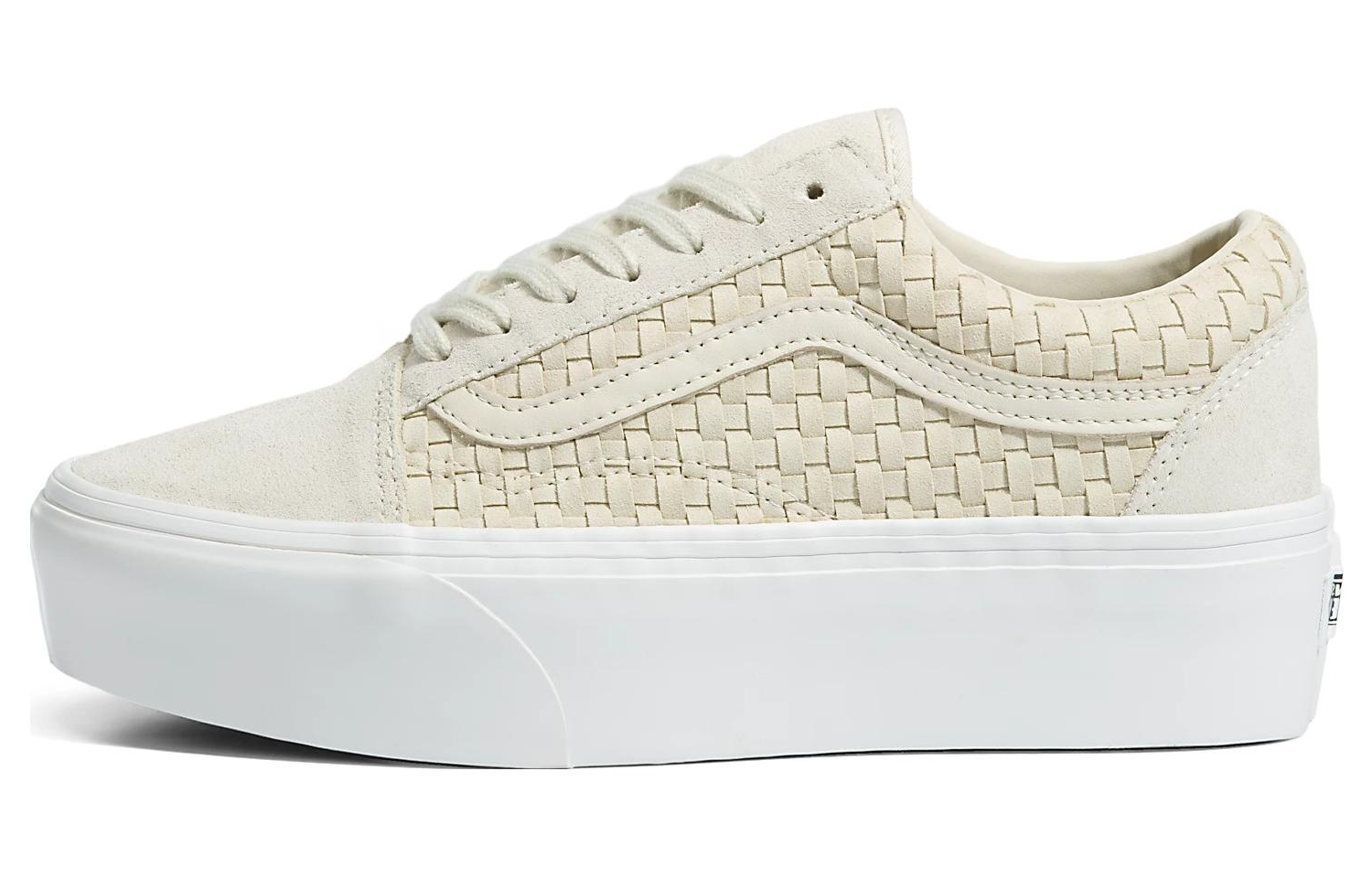 Vans Old Skool Stackform 'Cream White' VN0A7Q5MIVR