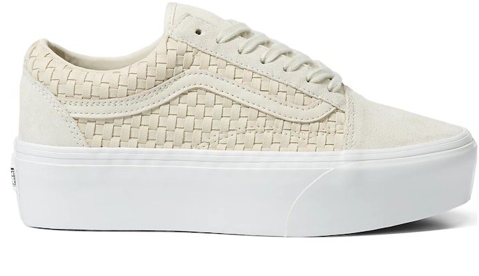 Vans Old Skool Stackform 'Cream White' VN0A7Q5MIVR Order Vans Old Skool Stackform 'Cream White' VN0A7Q5MIVR