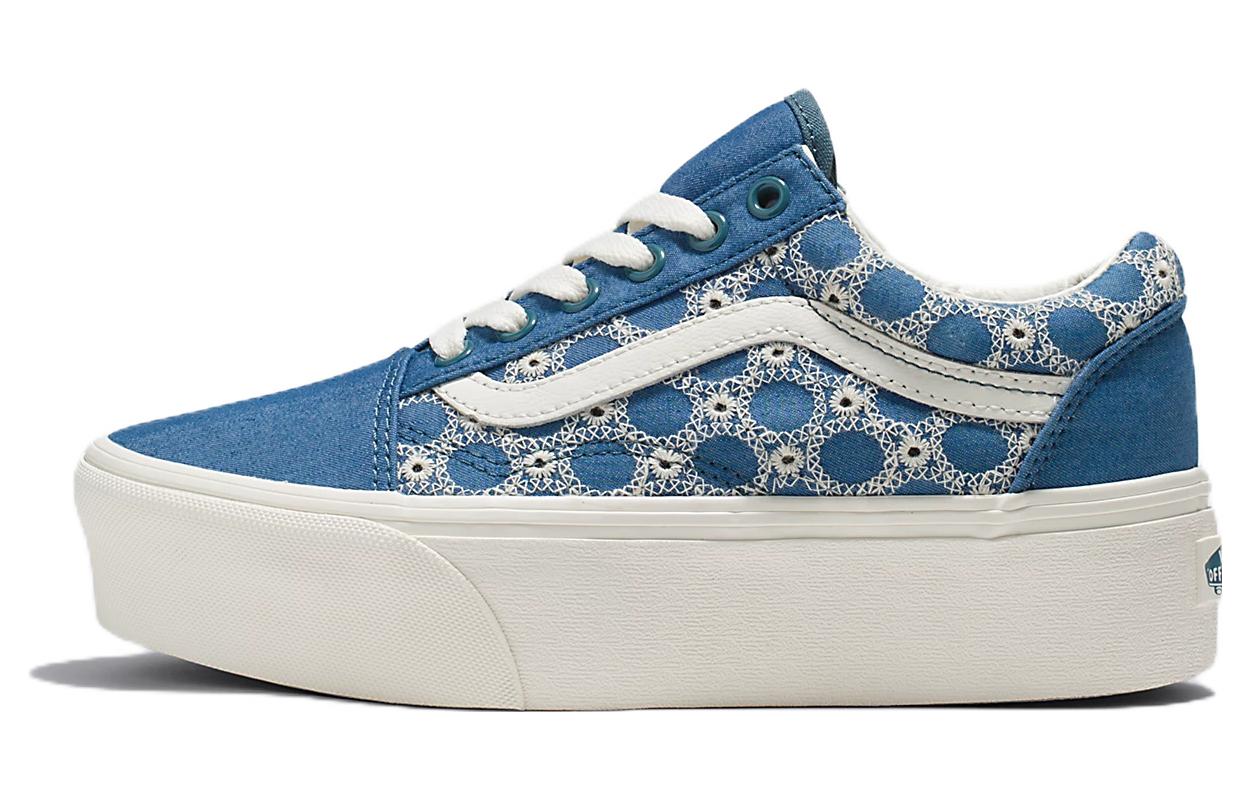 Vans Old Skool Stackform 'Denim Mix' VN0A7Q5MBLU