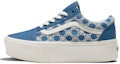 Buy Vans Old Skool Stackform 'Denim Mix' Lelaki Perempuan Kasut Kasual VN0A7Q5MBLU