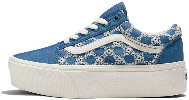 Vans Old Skool Stackform ''Denim Mix'' Sneakers VN0A7Q5MBLU Buy Vans Old Skool Stackform ''Denim Mix'' Sneakers VN0A7Q5MBLU