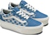 Vans Old Skool Stackform 'Denim Mix' Lelaki Perempuan Kasut Kasual VN0A7Q5MBLU