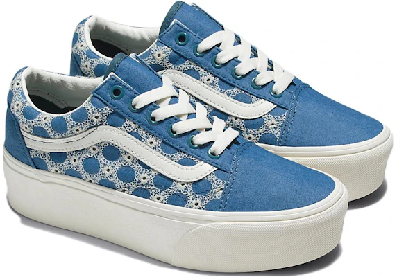 Vans Old Skool Stackform ''Denim Mix'' Sneakers VN0A7Q5MBLU Lookbook Vans Old Skool Stackform ''Denim Mix'' Sneakers VN0A7Q5MBLU