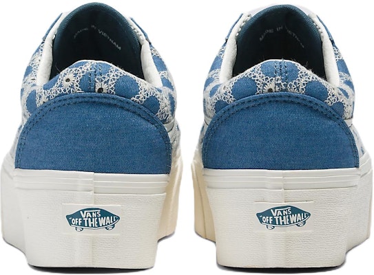 Vans Old Skool Stackform 'Denim Mix' VN0A7Q5MBLU Shop Vans Old Skool Stackform 'Denim Mix' VN0A7Q5MBLU