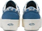 Shop Vans Old Skool Stackform 'Denim Mix' Lelaki Perempuan Kasut Kasual VN0A7Q5MBLU