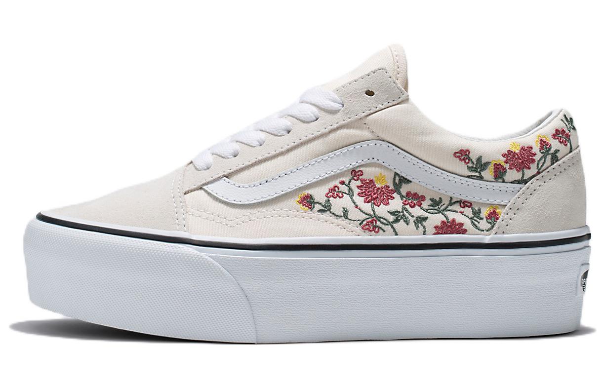 Vans Old Skool Stackform 'Floral Embroidery' VN0A7Q5MBKN