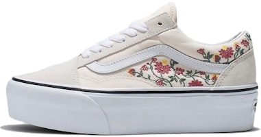 Vans Old Skool Stackform 'Floral Embroidery' VN0A7Q5MBKN Vans Old Skool Stackform 'Floral Embroidery' VN0A7Q5MBKN