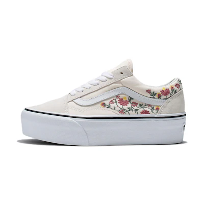 Vans Old Skool Stackform 'Floral Embroidery'