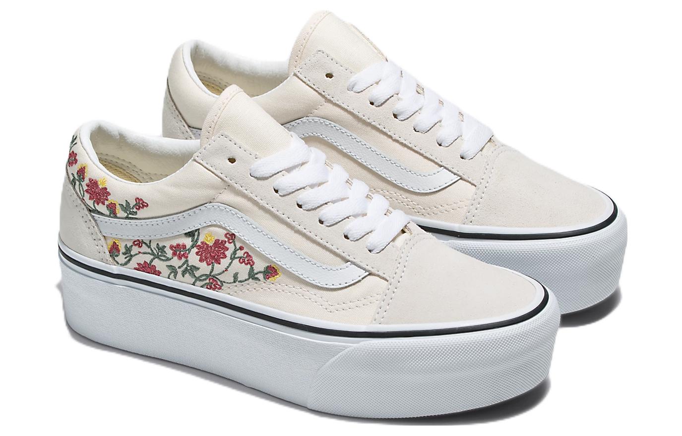 Order Vans Old Skool Stackform 'Sulam Bunga' VN0A7Q5MBKN