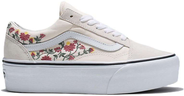 반스 올드스쿨 스택폼 플라워 자수 (Vans Old Skool Stackform Flower Embroidery - shortened) VN0A7Q5MBKN Order 반스 올드스쿨 스택폼 플라워 자수 (Vans Old Skool Stackform Flower Embroidery - shortened) VN0A7Q5MBKN