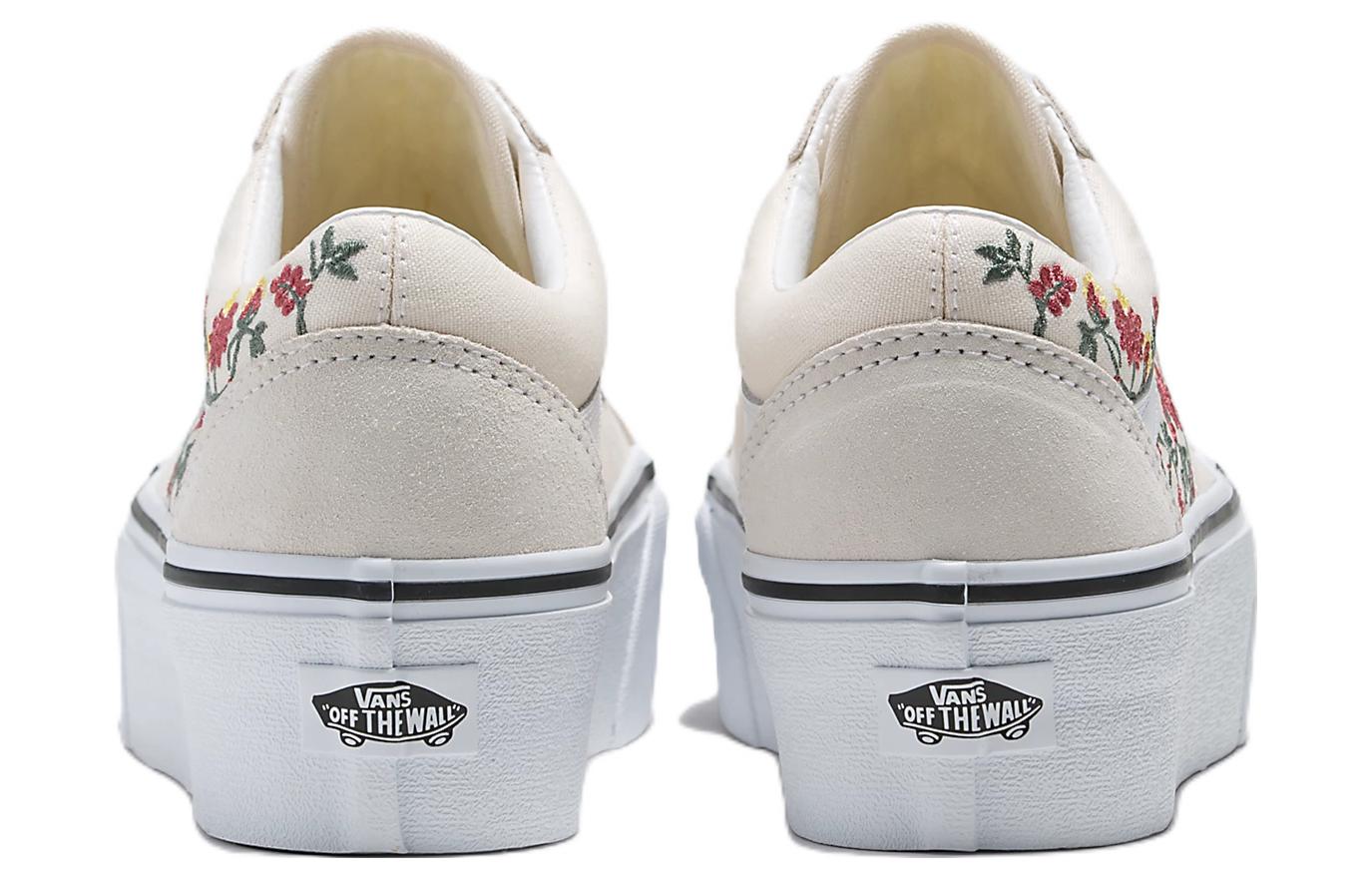 Lookbook Vans Old Skool Stackform 'Sulam Bunga' VN0A7Q5MBKN