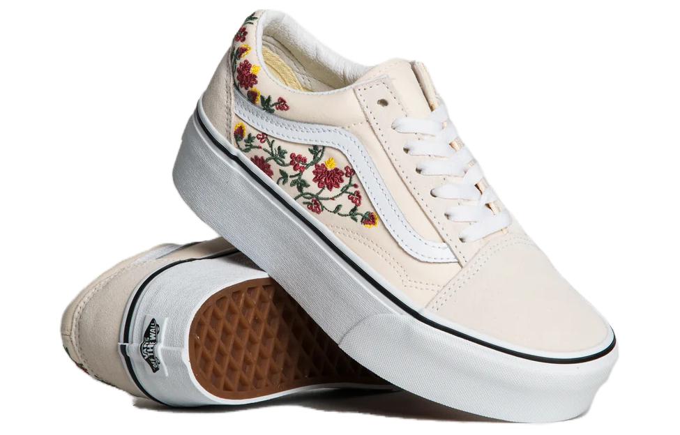 Shop Vans Old Skool Stackform 'Sulam Bunga' VN0A7Q5MBKN