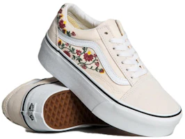 Shop Vans Old Skool Stackform 'Sulam Bunga' VN0A7Q5MBKN