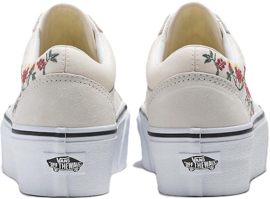 반스 올드스쿨 스택폼 플라워 자수 (Vans Old Skool Stackform Flower Embroidery - shortened) VN0A7Q5MBKN Shop 반스 올드스쿨 스택폼 플라워 자수 (Vans Old Skool Stackform Flower Embroidery - shortened) VN0A7Q5MBKN