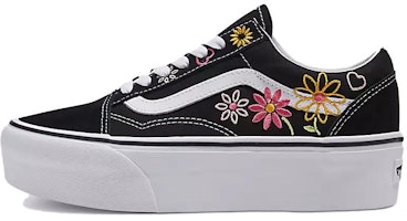Vans Old Skool Stackform 'Flower' VN0009PZBPA Vans Old Skool Stackform 'Flower' VN0009PZBPA
