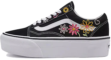 Vans Old Skool Stackform 'Flower' VN0009PZBPA Vans Old Skool Stackform 'Flower' VN0009PZBPA