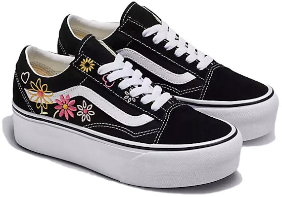 Vans Old Skool Stackform 'Bunga' VN0009PZBPA Order Vans Old Skool Stackform 'Bunga' VN0009PZBPA