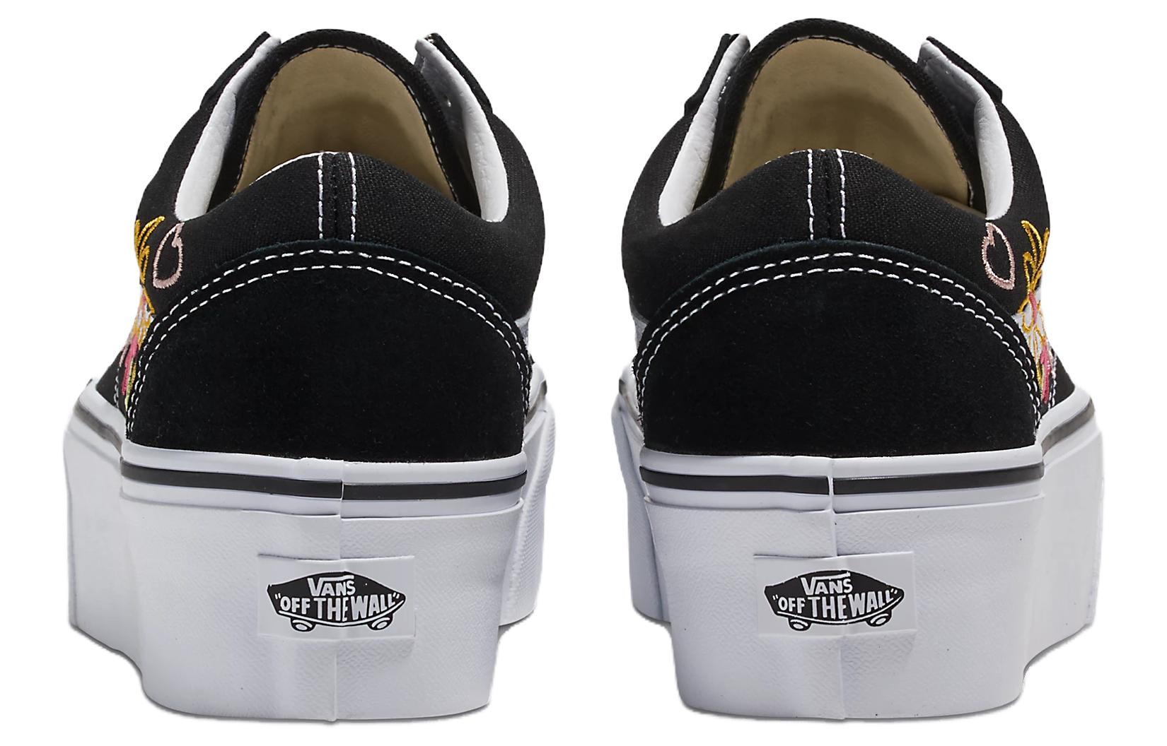 Lookbook Vans Old Skool Stackform ''Fleur'' VN0009PZBPA