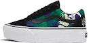 Buy Vans Old Skool Stackform 'Cetakan Tengkorak Bercahaya Dalam Gelap' VN0009PZCJI